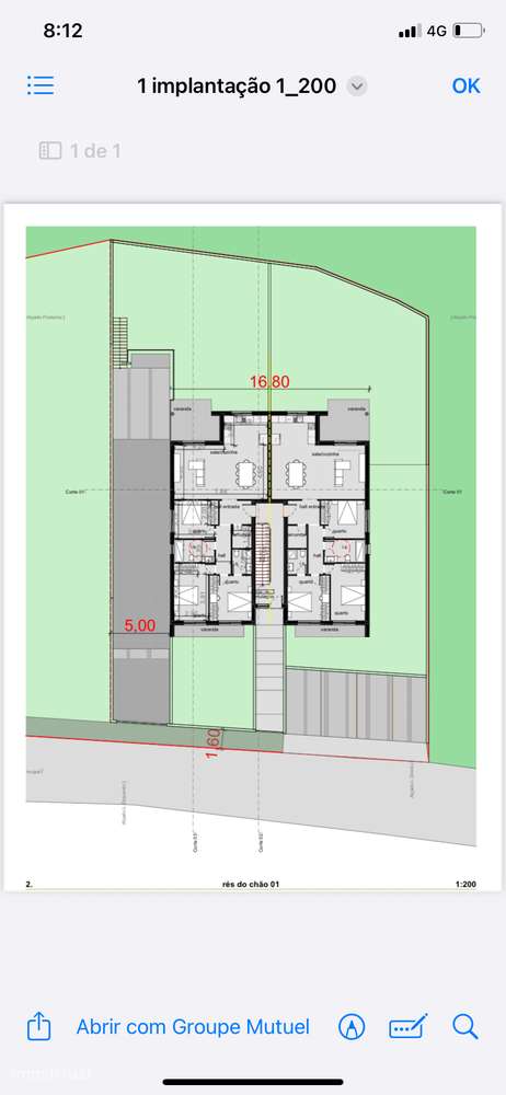 Apartamento T3 novo com varanda em Alpendorada, Várzea e Torrão - Grande imagem: 5/6