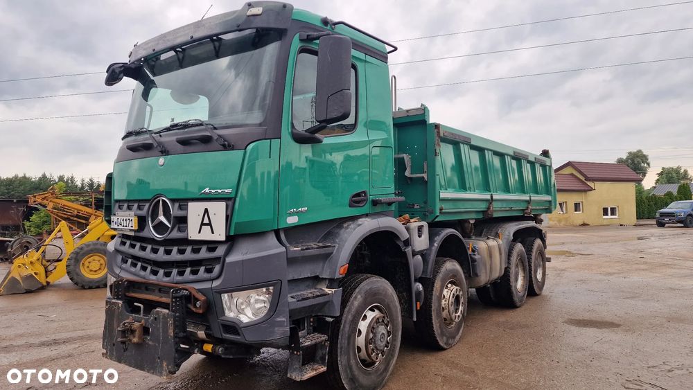 Mercedes-Benz AROCS 4148 8x6 bordmatik reduktor - 1