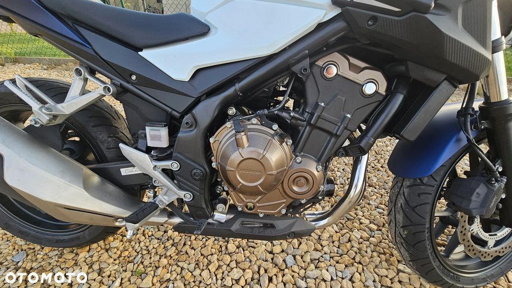 Honda CB - 6