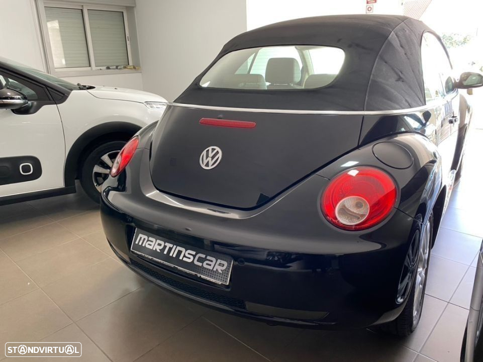 VW New Beetle Cabriolet 1.4 Top Couro - 10