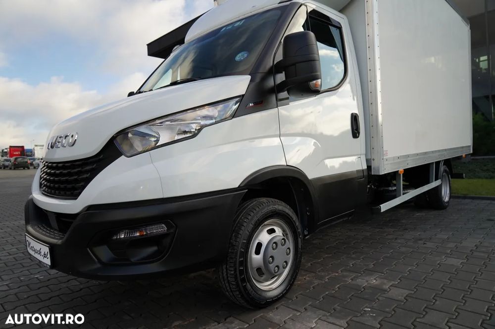 Iveco DAILY 35-160 / 4.2 M CONTAINER / LIFT / TWIN GVWR: 3500 KG / 2022 - 9
