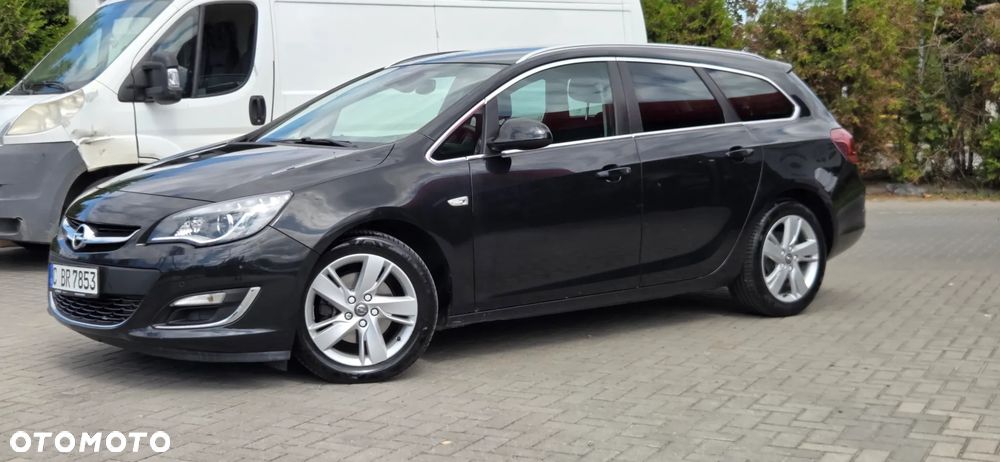 Opel Astra 2.0 CDTI ecoFLEX Start/Stop Exklusiv - 6