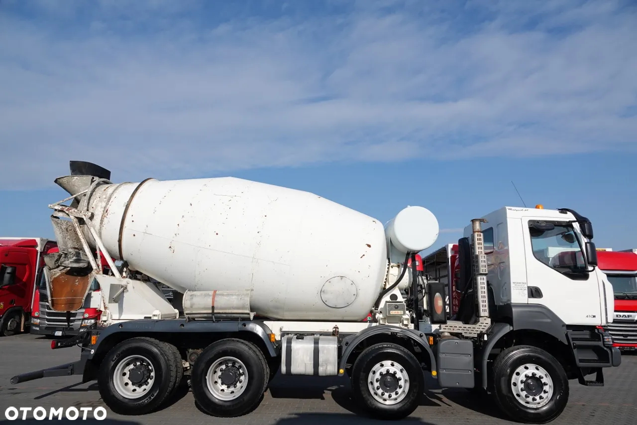 Renault KERAX 410 / 8X4 / BETONOMIESZARKA / GRUSZKA CIFA / 9 m3 / SPROWADZONA - 12