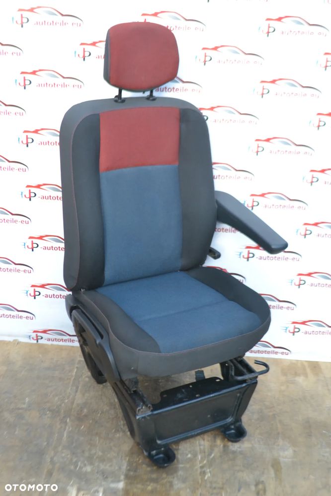 RENAULT MASTER 3 III OPEL MOVANO fotel prawy pasażer pasażera jedynka - 1