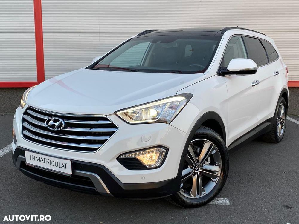 Hyundai Grand Santa Fe 2.2 CRDi 4WD Automatik Luxury - 1