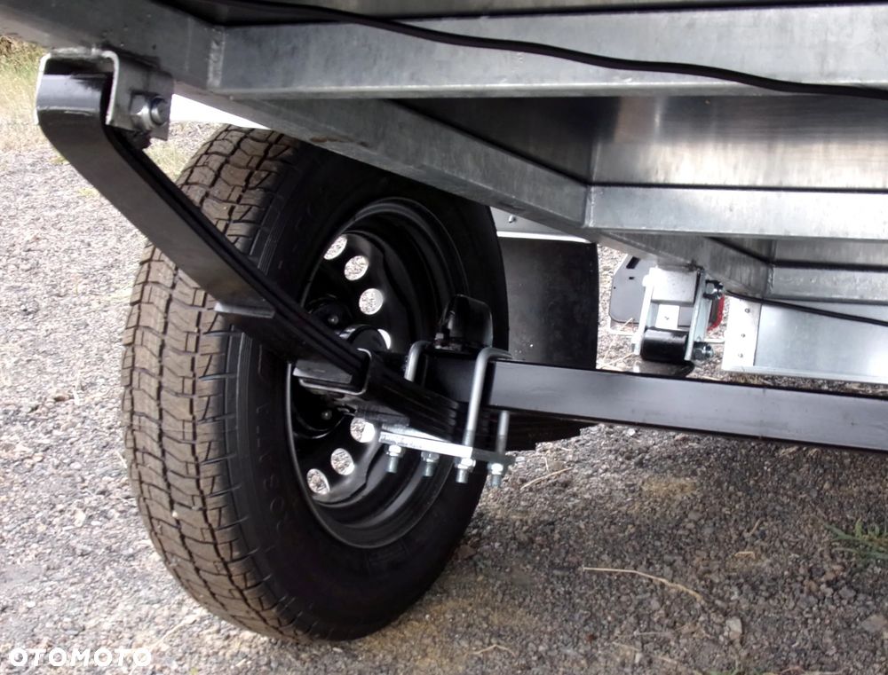 Rydwan przyczepa na RESORACH 5 piórowych, - 23