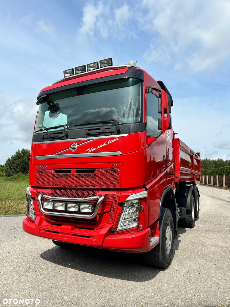 Volvo FH 4 6x4 500 KM Bordmatic 3 strony - 1