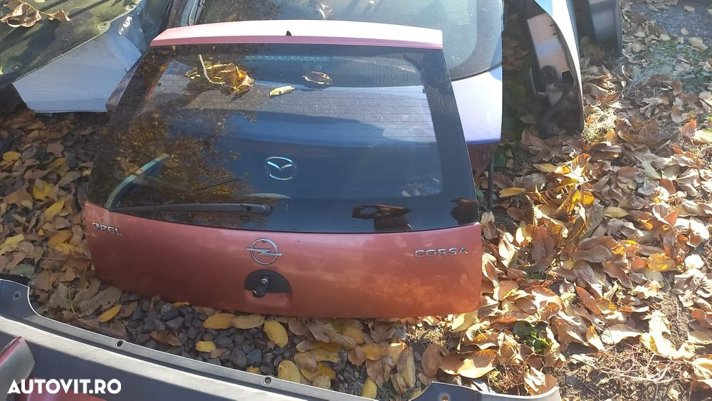 Haion Opel Corsa C Stopuri,bara spate - 7