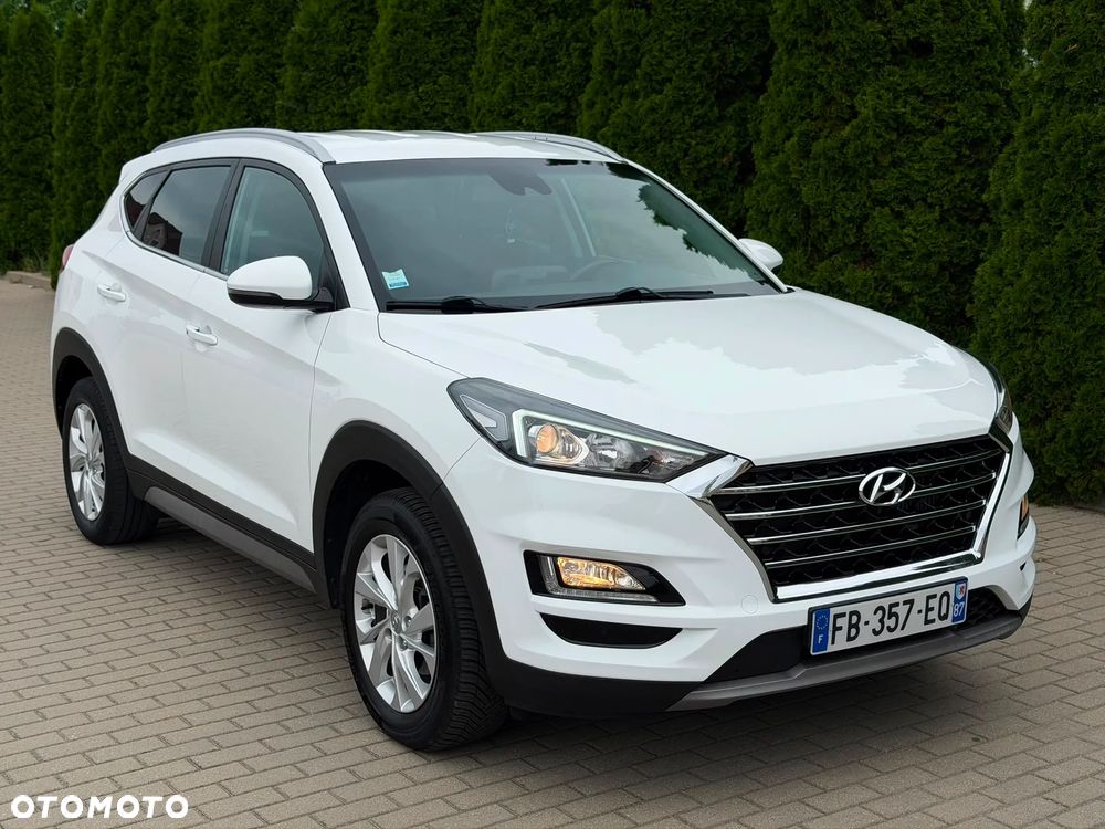 Hyundai Tucson blue 1.6 CRDi 2WD DCT Style - 5