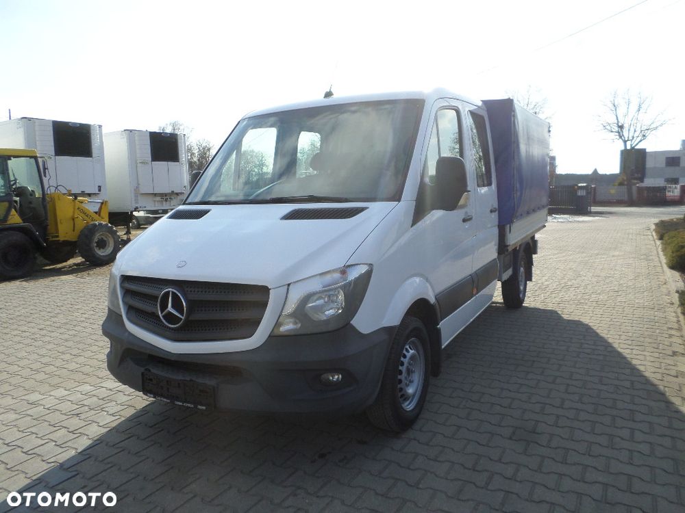 Mercedes-Benz Sprinter Doka 216 DCI - 1