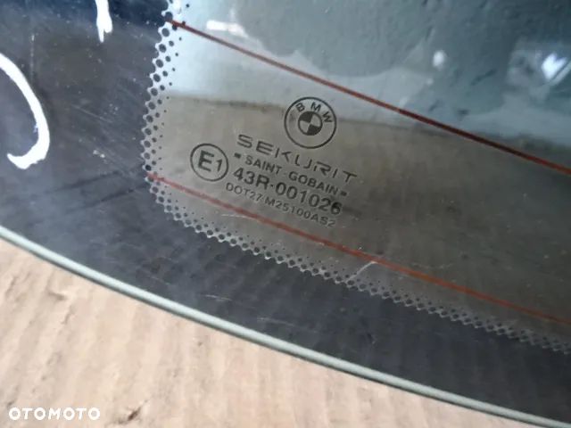 SZYBA KLAPY TYŁ TYLNA BMW E46 KOMBI NR39 - 6