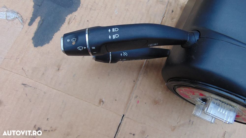 Bloc semnalizare stergatoate Mercedes c Class w204 an 2007-2015 manete pilot banda volan - 7