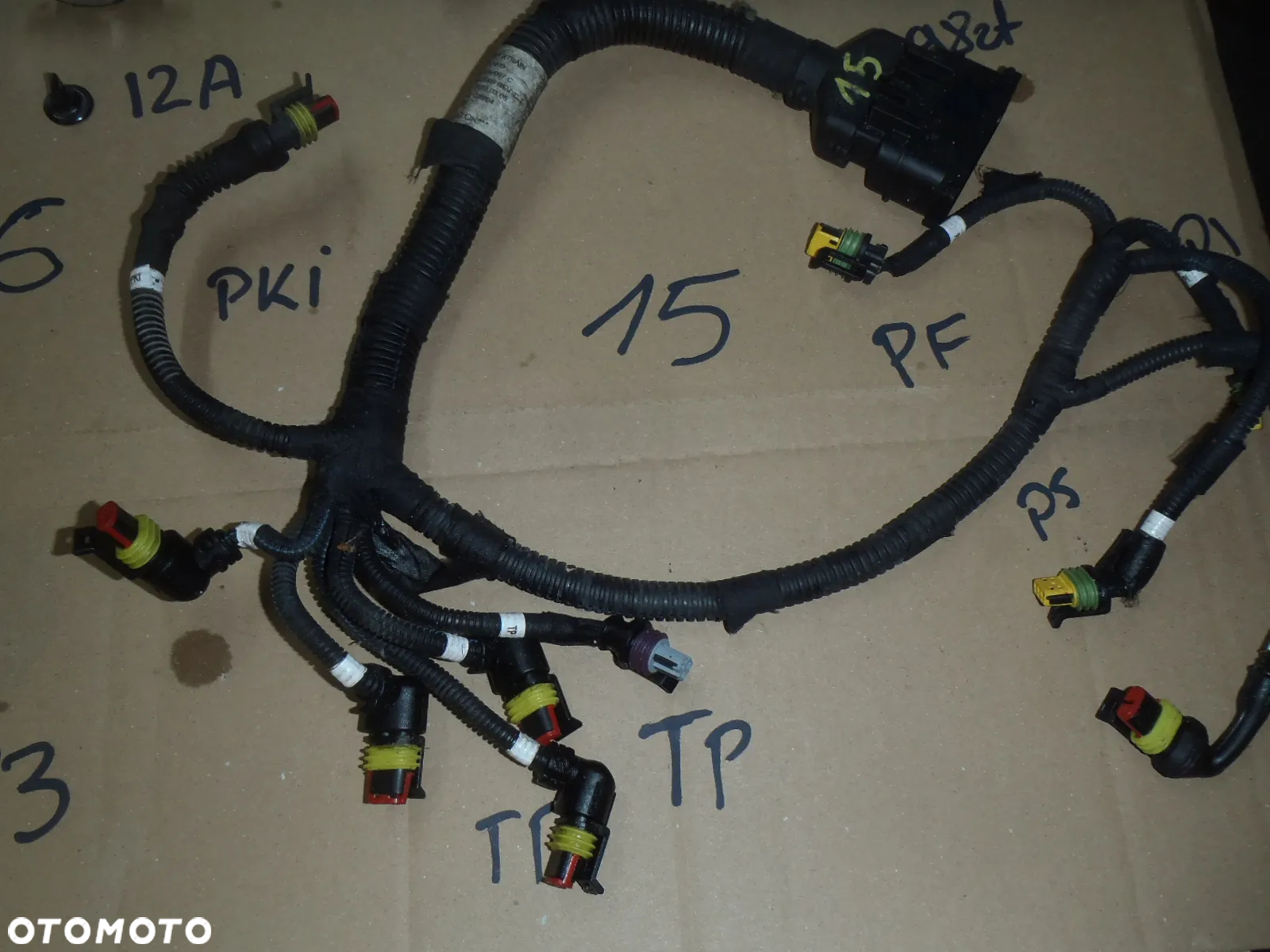 wiązka kostka skrzynia automatyczna automat selespeed dualogic robot automat fiat alfa  500 grande punto evo doblo Qubo fiorino ducato 147 156 stilo - 6