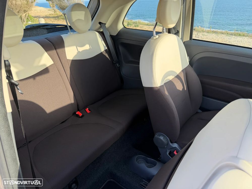Fiat 500 1.2 Lounge - 19