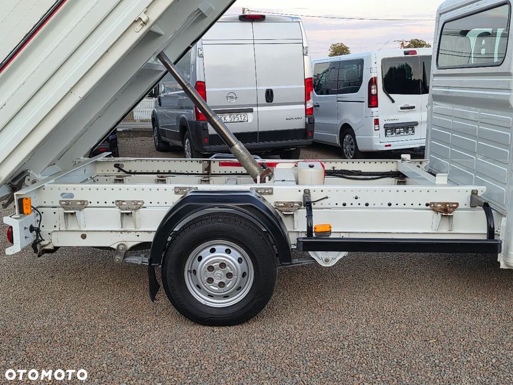 Citroën Jumper 7-osobowy DOKA wywrotka kiper - 17