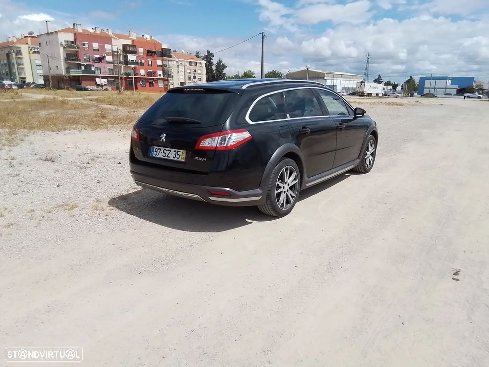 Peugeot 508 RXH 2.0 HDi Hybrid4 2-Tronic - 7