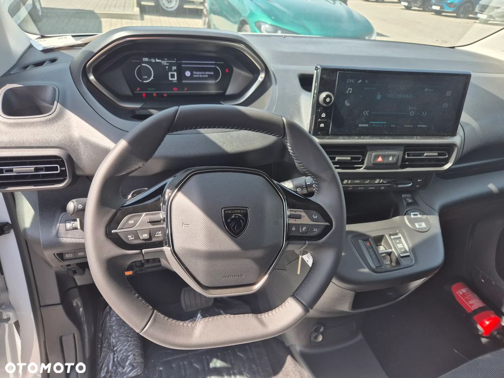Peugeot e-Partner Furgon Standard ELEKTRYCZNY EV 136KM (akumulator 50 kWh) 2025 !! OD RĘKI !! - 11