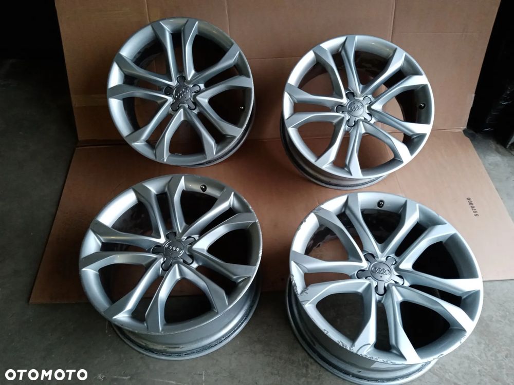 Alufelgi felgi aluminiowe Audi A6 C6 5x112 R20 20' 9j ET37 4H0601025J - 1