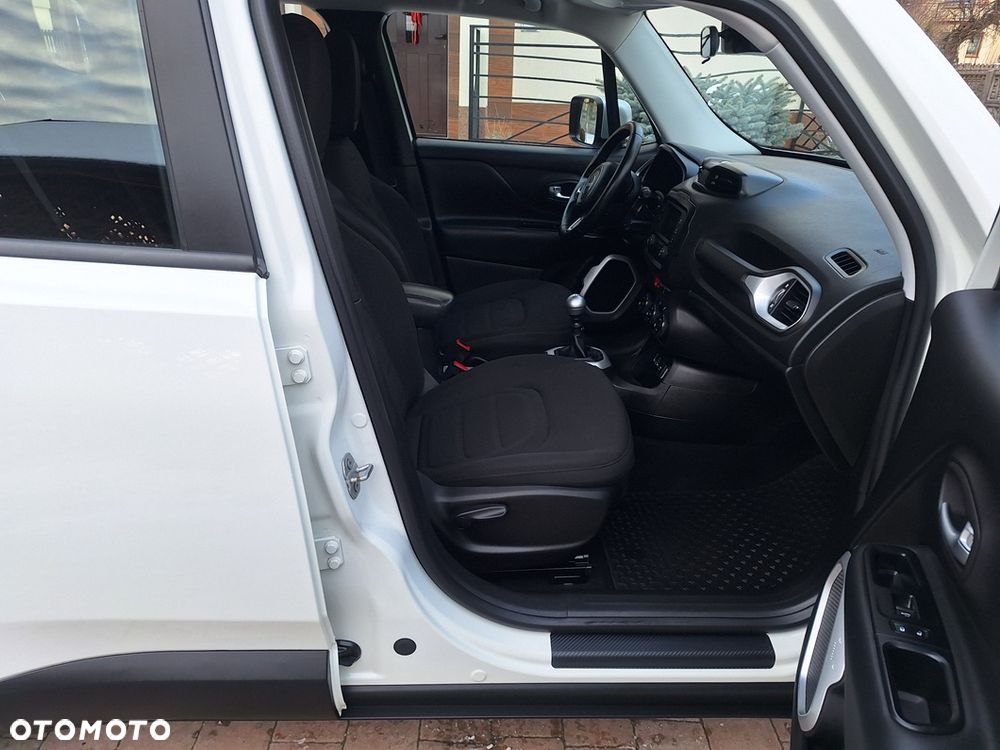 Jeep Renegade 1.4 MultiAir Limited FWD S&S - 9
