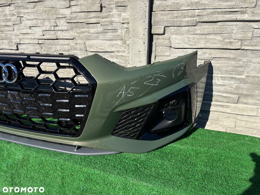 Audi A5 8W6 S-Line lift zderzak przedni  2020- - 3