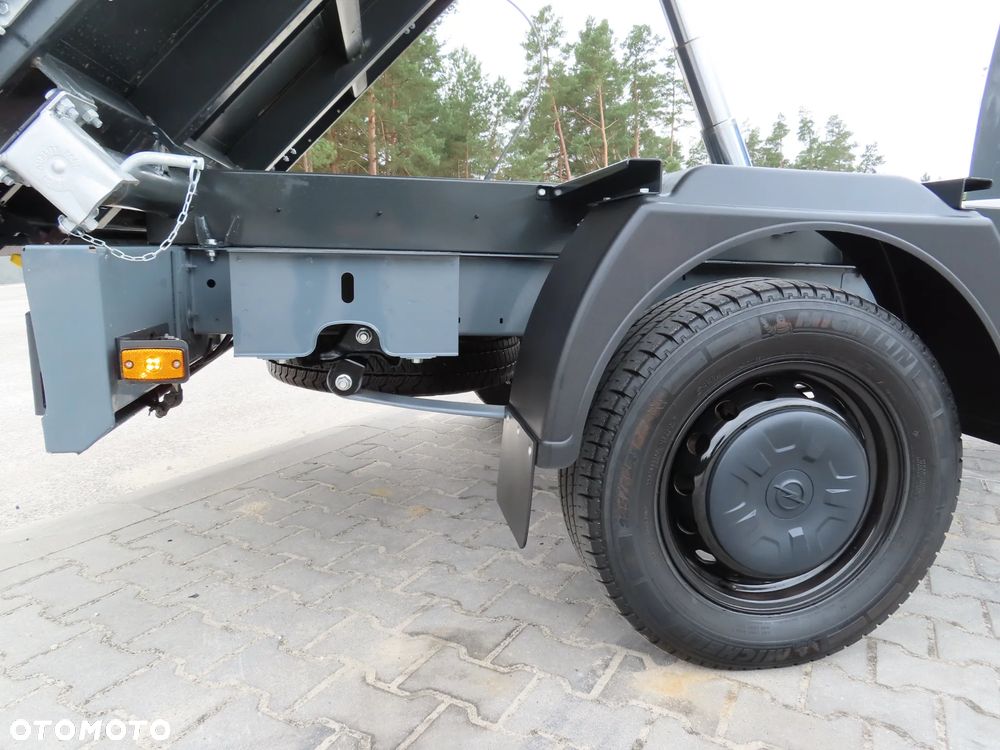 Opel MOVANO 2.3 CDTi 163 KM Doka Dubel Brygadowy MIXTO Wywrotka Kiper Wywrot x 3 str. 3210 mm dł. Renomowanej Firmy SCATTOLINI 6-Cio Os.+ 814 Kg Ładowność 71 Tys Km Przeb. Stan Auta JAK NOWY GOTOWY DOSTĘPNY POLECAM - 11