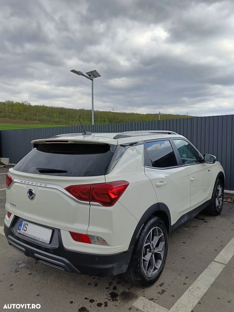 SsangYong Korando 1.5 GDI Turbo AT Smart - 3