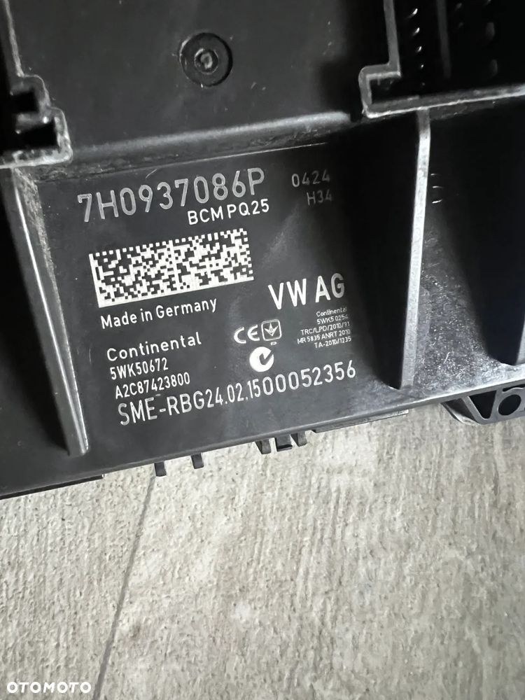 ZESTAW STARTOWY I MULTIMEDIALNY T5 T6 7E0035156B 7E0907379L 7E0614517J 7H0937096P 03L907309M 7E0959655B  CENY W OPISIE DOWOLNA KONFIGURACJA - 10