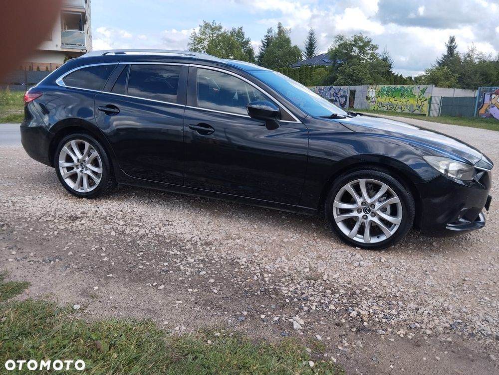 Mazda 6 - 7