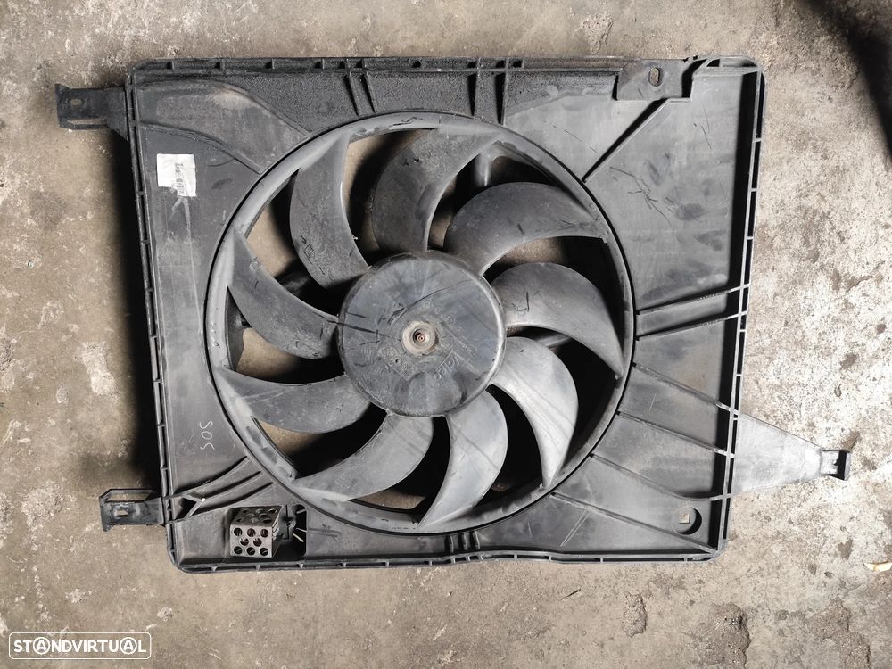 NISSAN QASHQAI J10 TERMOVENTILADOR - MV034 - 1