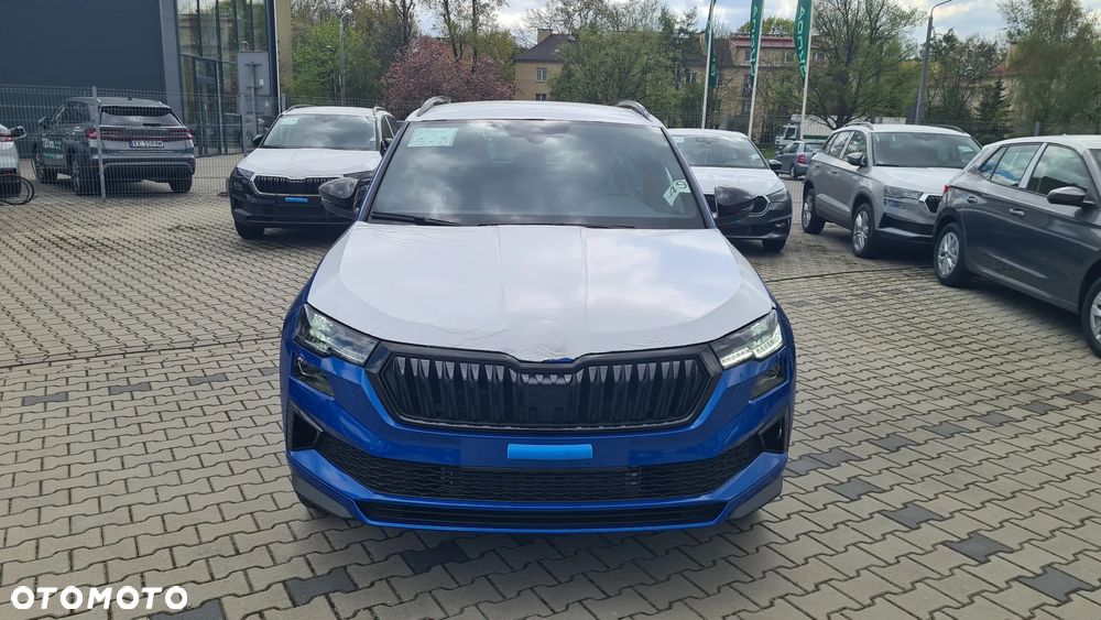 Skoda Karoq 1.5 TSI ACT Sportline DSG - 2