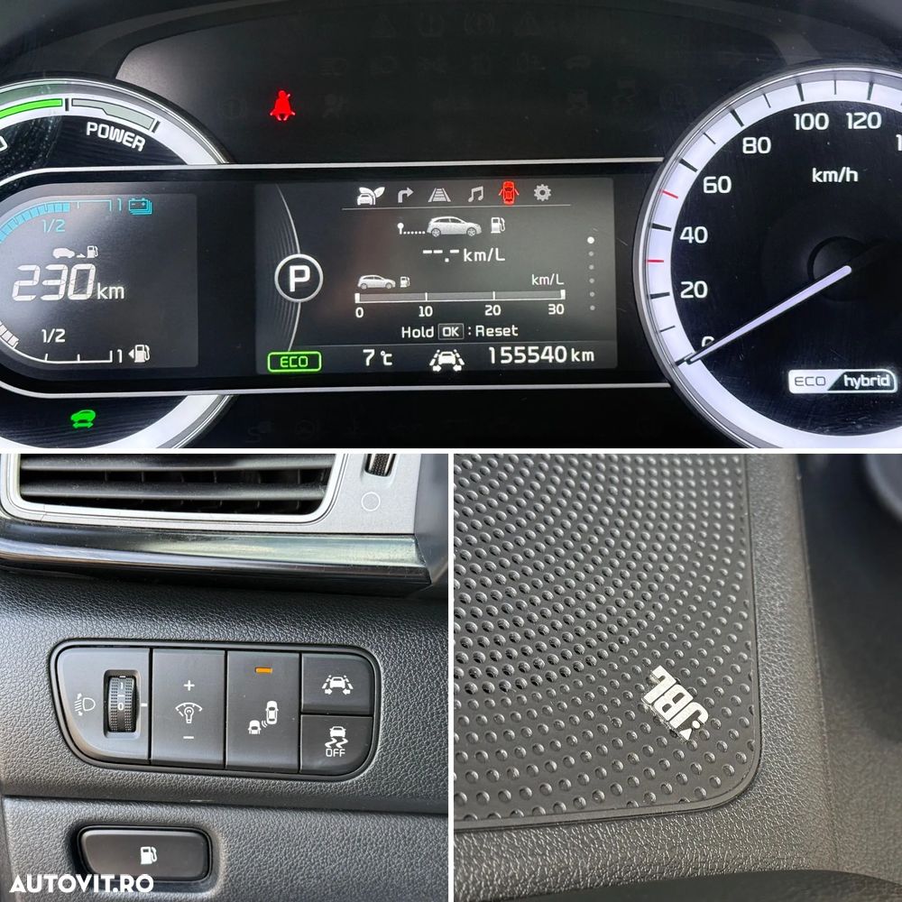 Kia Niro 1.6 GDI HEV 2WD OPF Aut. Edition 7 - 8