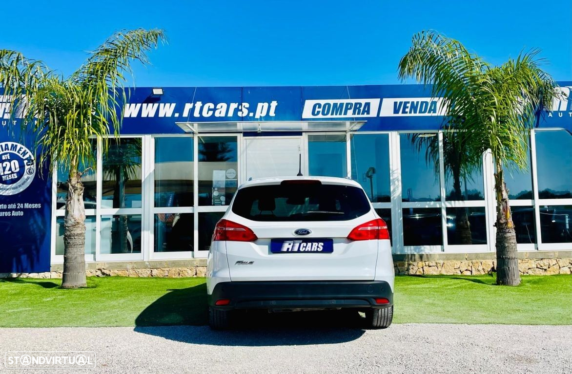 Ford Focus SW 1.5 TDCi EcoBlue Titanium - 5
