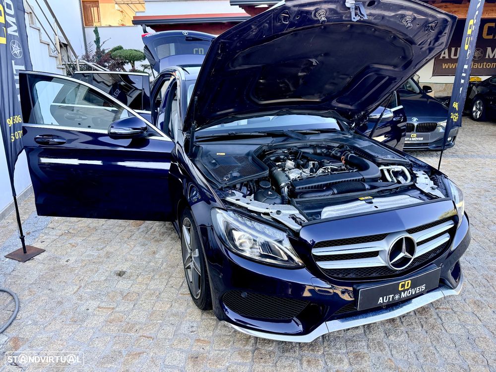 Mercedes-Benz C 200 BlueTEC AMG Line - 34
