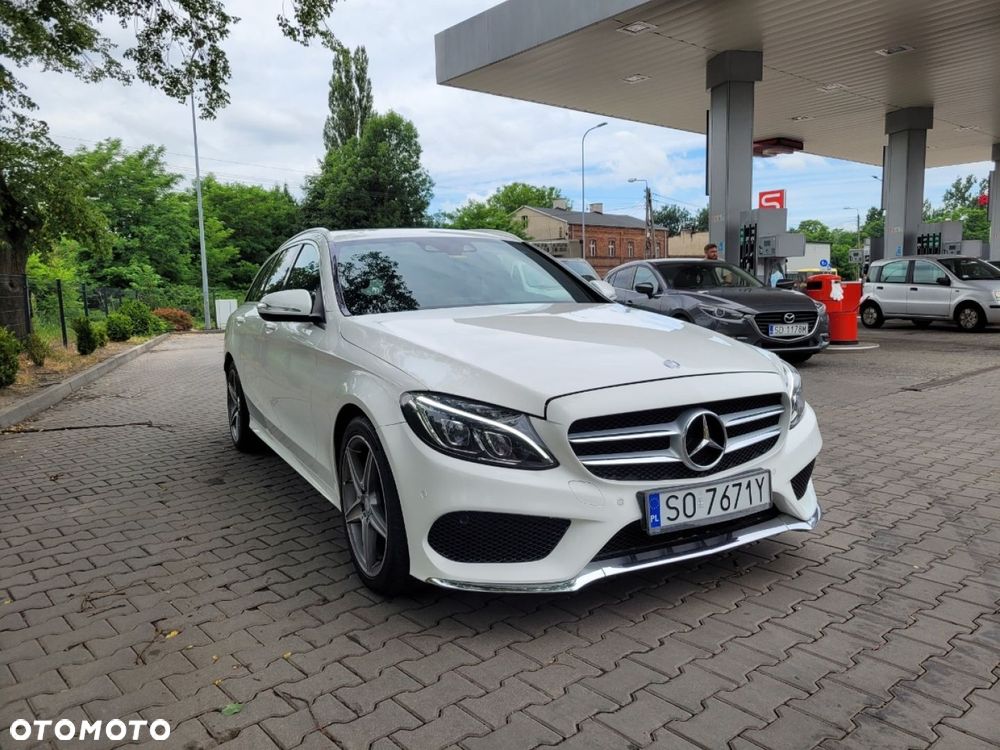 Mercedes-Benz Klasa C 180 AMG Line - 5