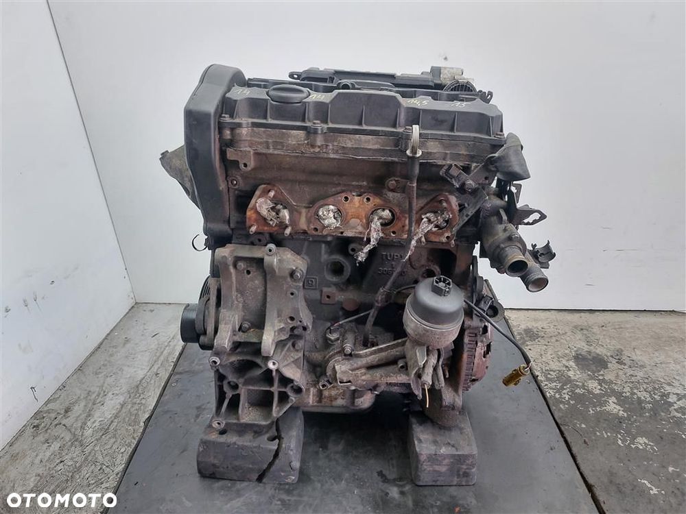 Silnik słupek benzyna Peugeot 307 I 1,6 16V 2001-2005 NFU 287TYŚ SPRZĘGŁO - 4