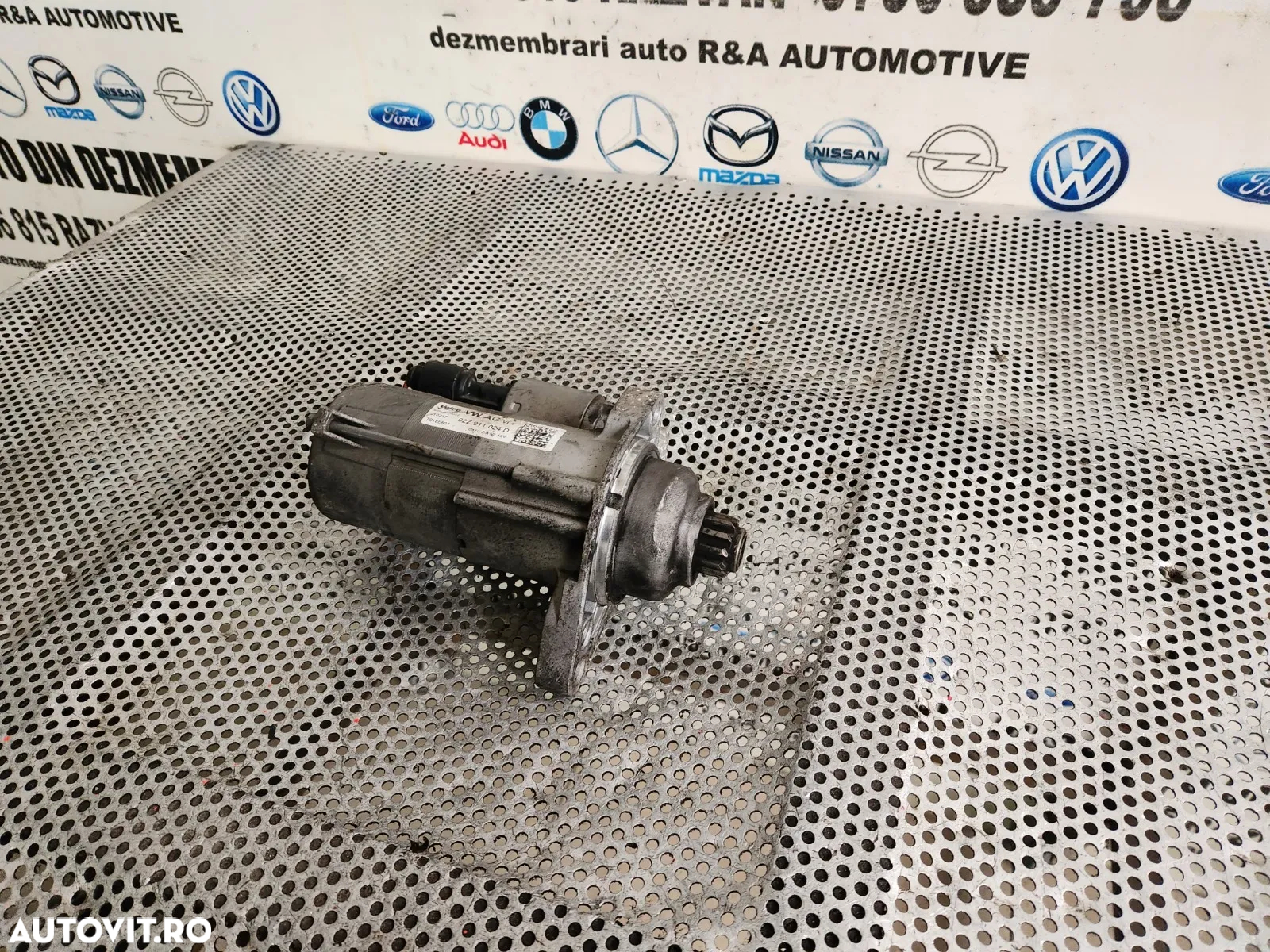 Electromotor Vw Seat Skoda 1.6/2.0 Tdi Passat B8 Golf 7 T Roc T Cross Golf 7 VII Touran Tiguan Ibiz - 3