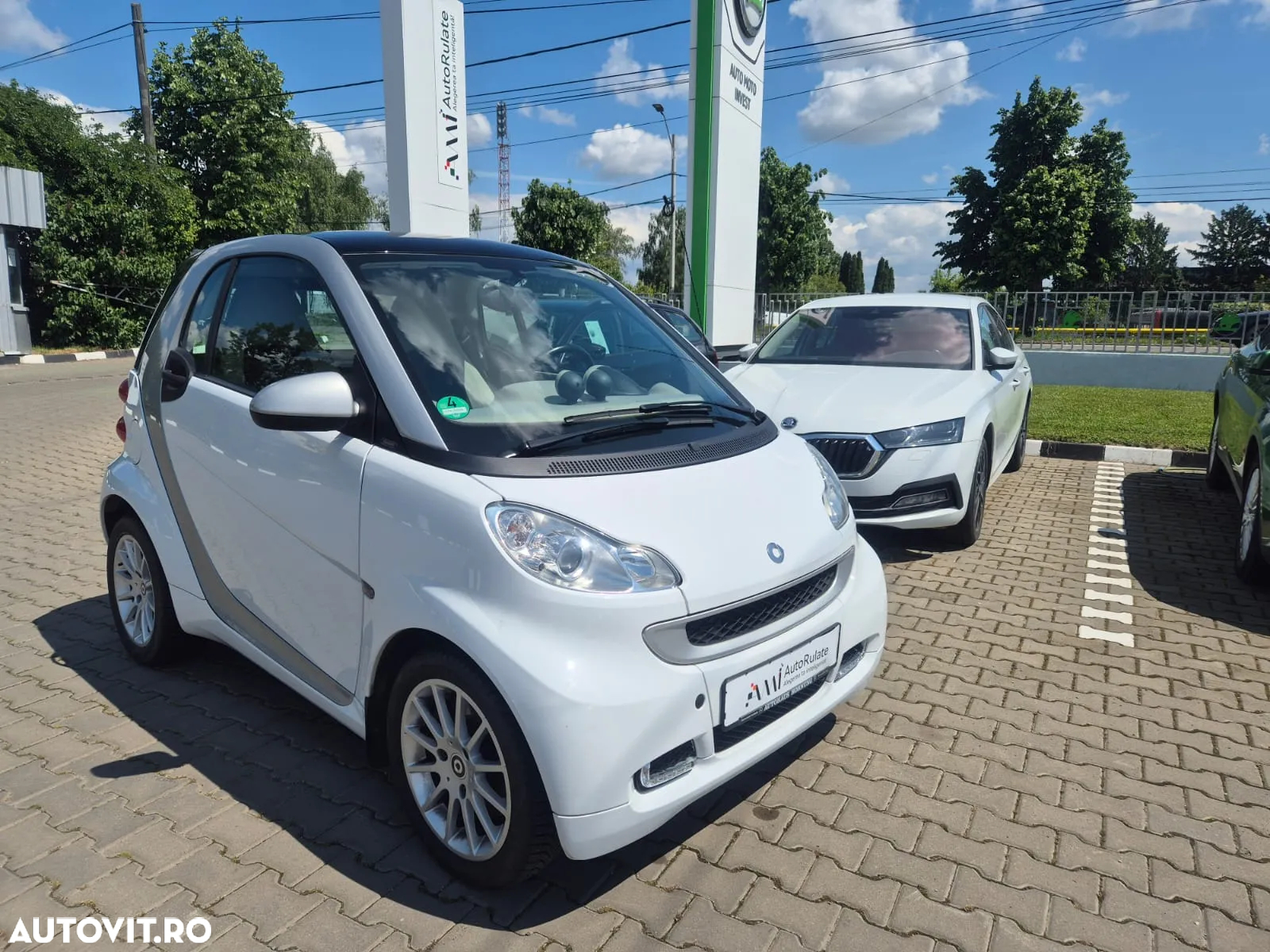 Smart Fortwo coupe 62 KW - 2