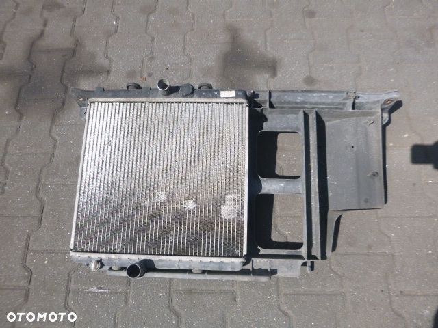PAS PRZEDNI WZMOCNIENIE CZOŁOWE PEUGEOT 206 BEZ KLIMATYZACJI - 8