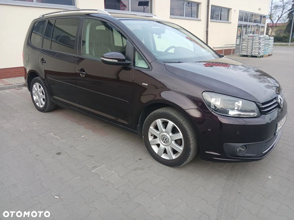 Volkswagen Touran 1.6 TDI DPF BlueMotion Technology DSG Comfortline - 3