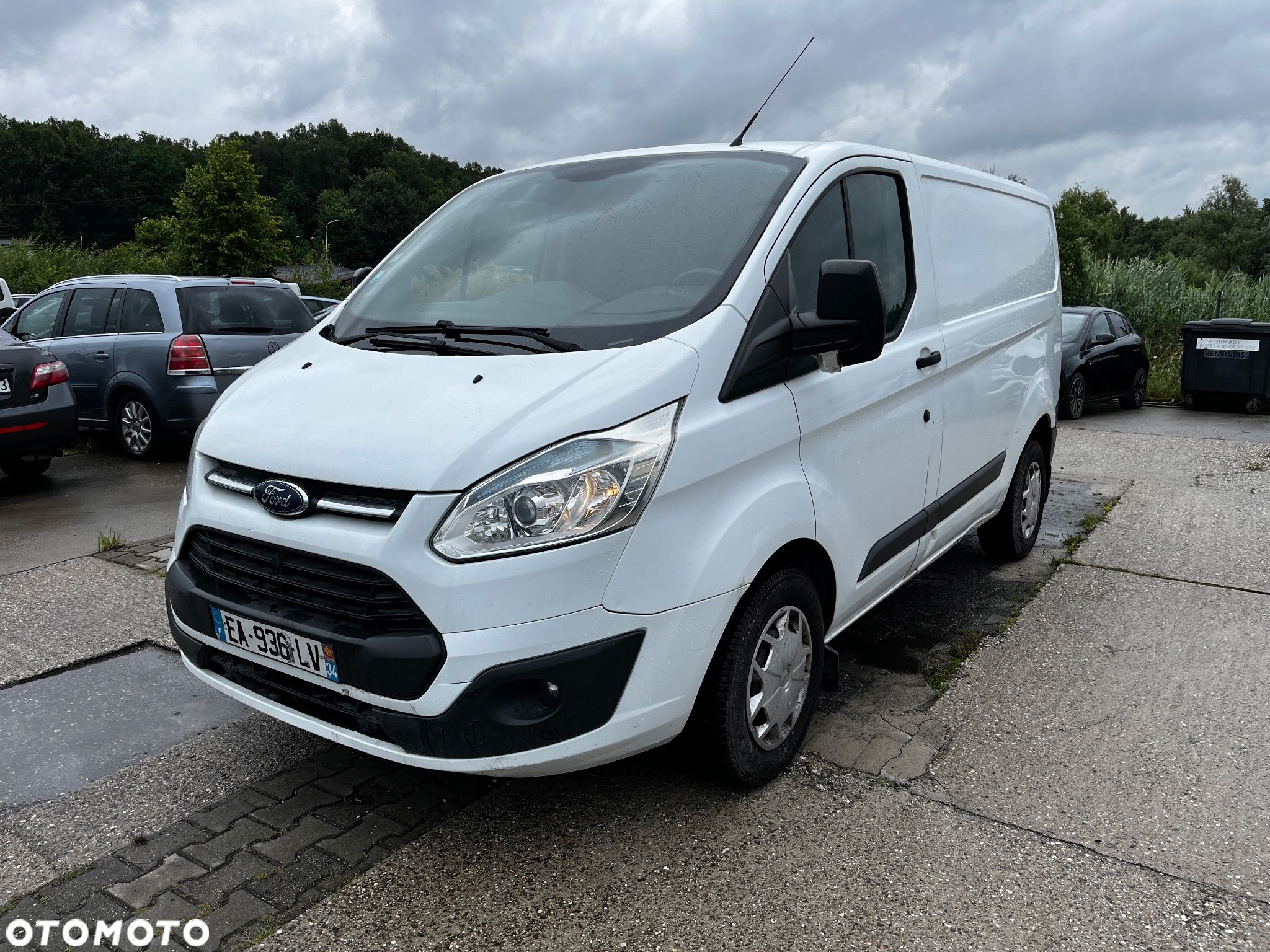 Ford Transit Custome - 1