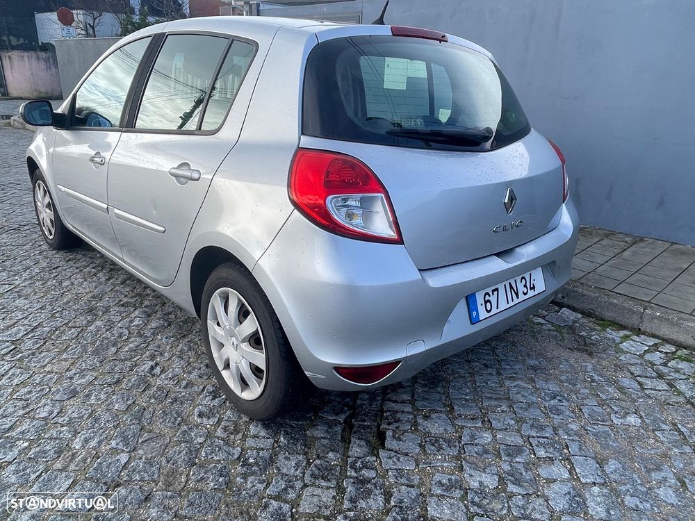 Renault Clio 1.5 dCi Fairway - 4