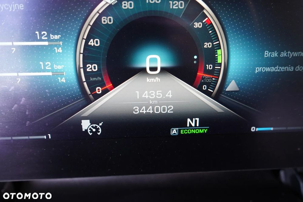 Mercedes-Benz ACTROS / 1830 / E 6 / MP 5 / BURTOFIRANKA / 18 PALET - 12