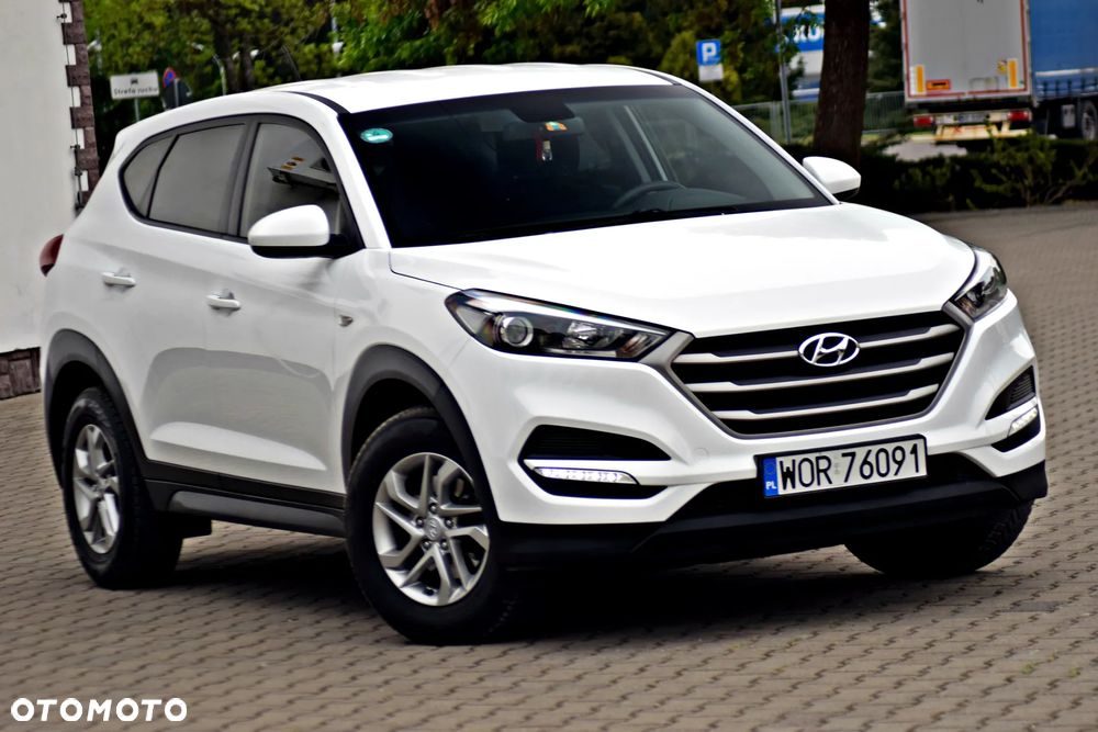 Hyundai Tucson blue 1.7 CRDi 2WD Trend - 1