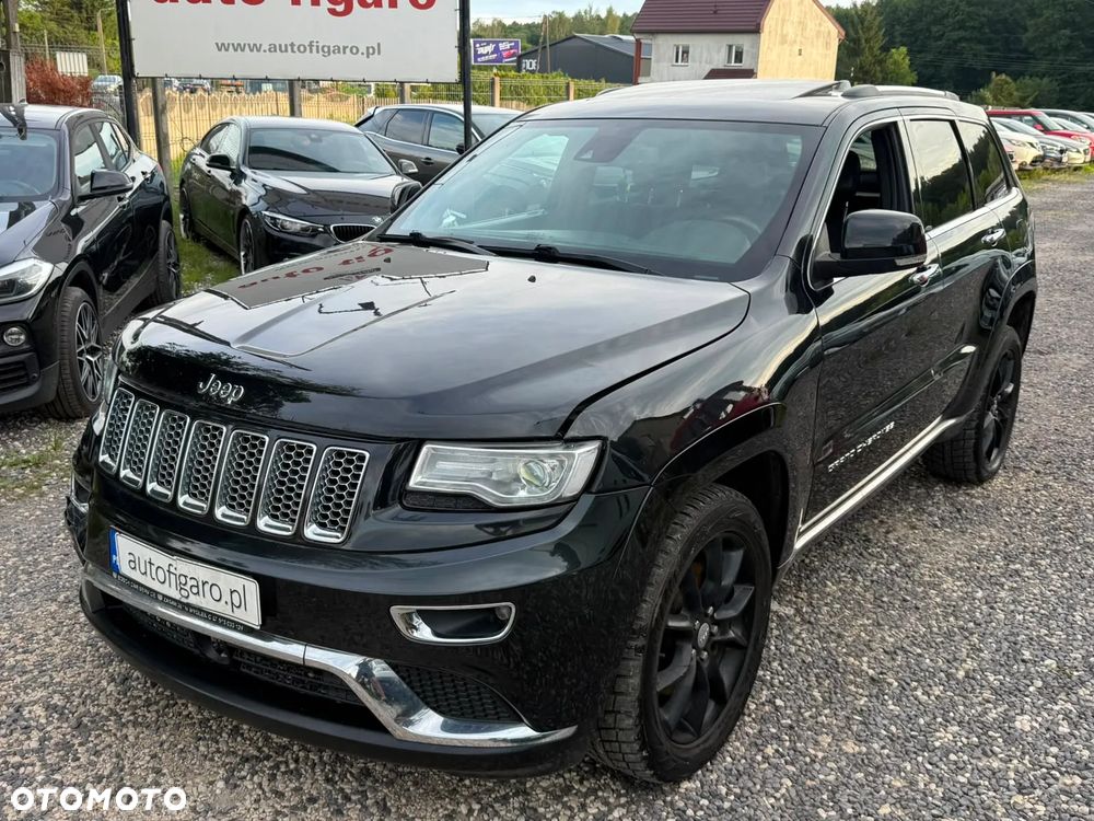 Jeep Grand Cherokee Gr 3.0 CRD Overland Summit - 1