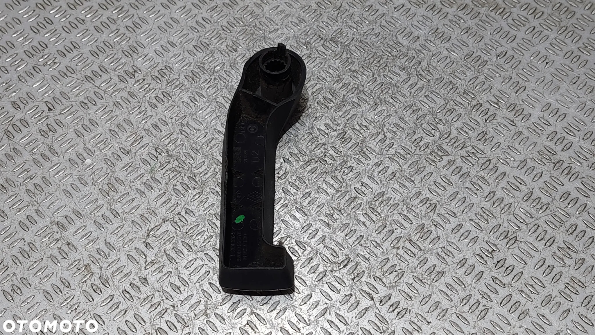 KLAMKA RĄCZKA WEWNĘTRZNA DRZWI PRZESUWNYCH RENAULT MASTER III 3 R2009 NR 8200766676 - 2