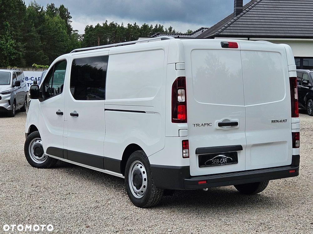 Renault Trafic L2H1 Brygadowy NOWY od ręki NAVI LEDY Kamera - 5