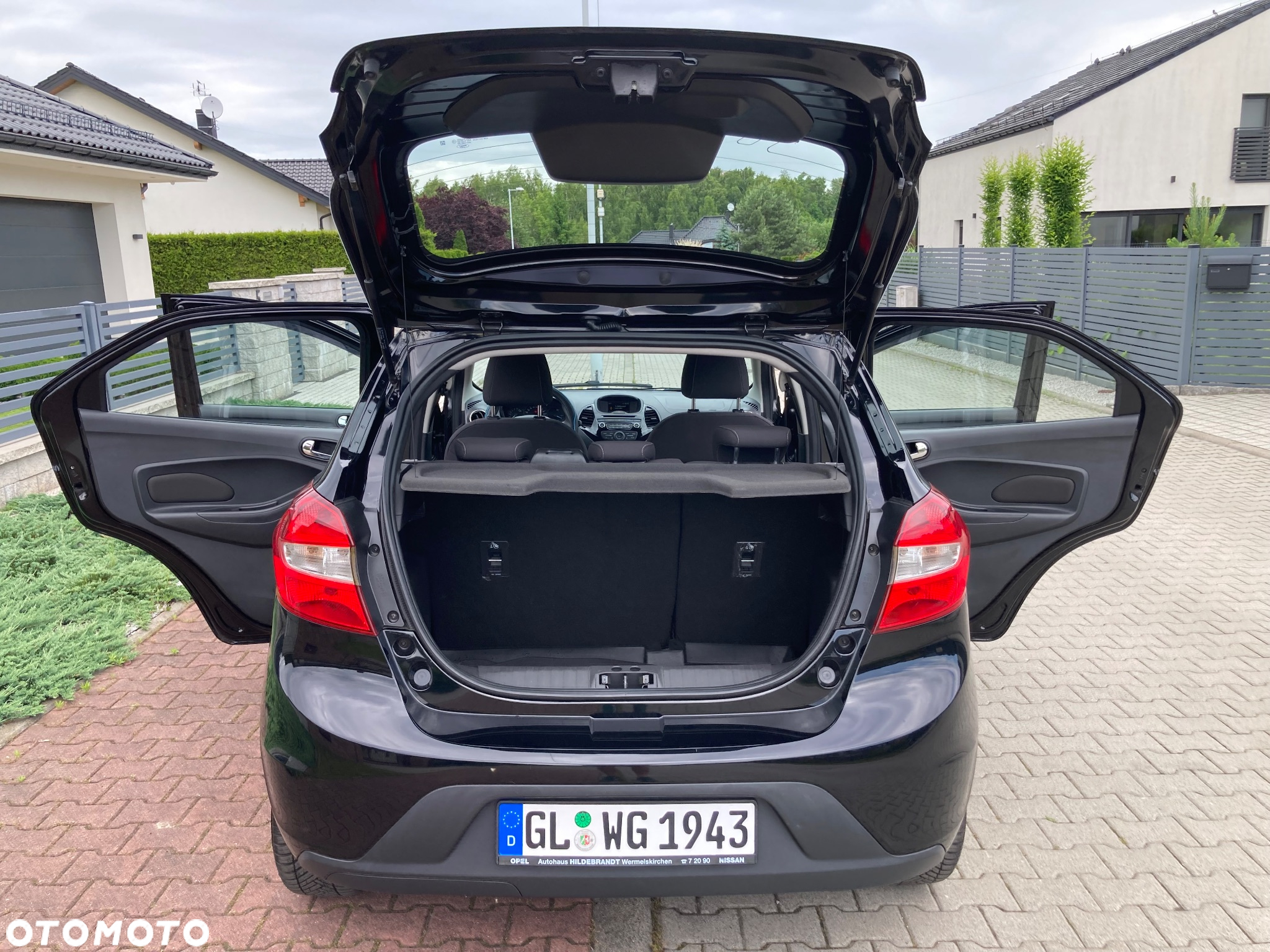 Ford Ka+ 1.2 Ti-VCT Black Edition - 14