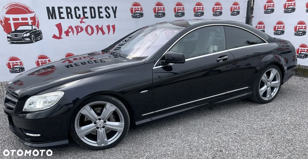 Mercedes-Benz CL 500 (BlueEFFICIENCY) 7G-TRONIC Grand Edition - 11