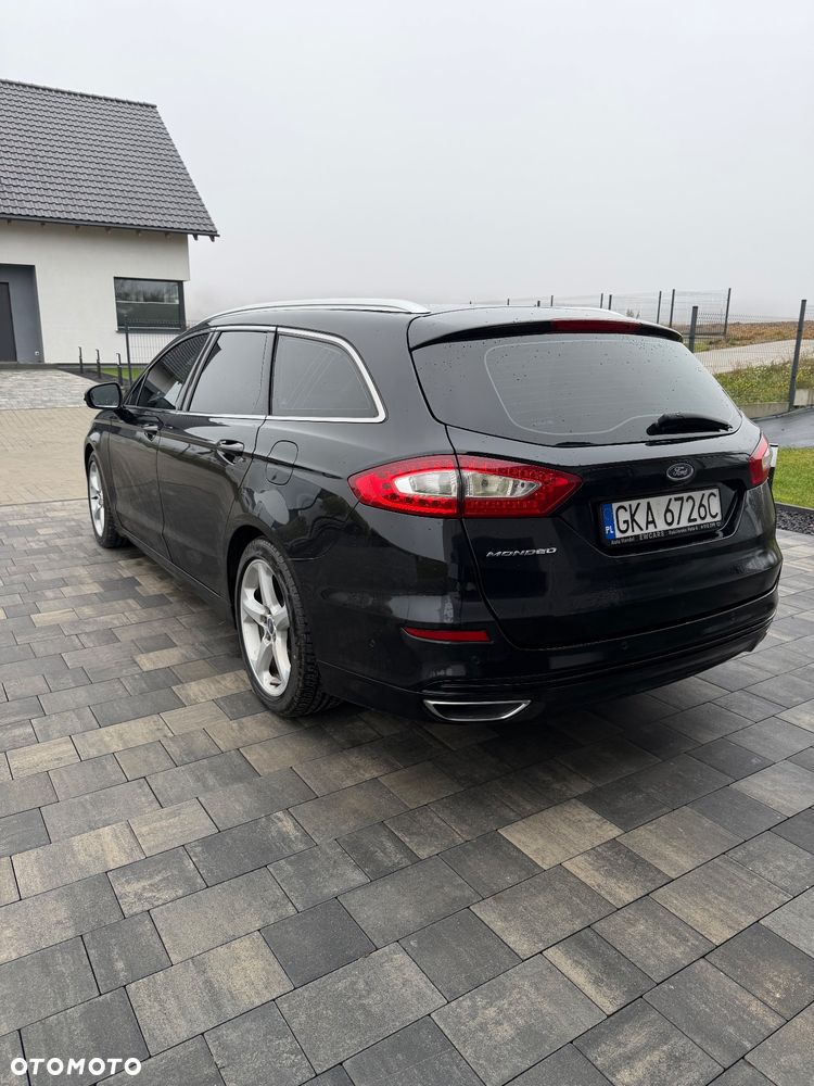Ford Mondeo 2.0 TDCi Titanium PowerShift - 9