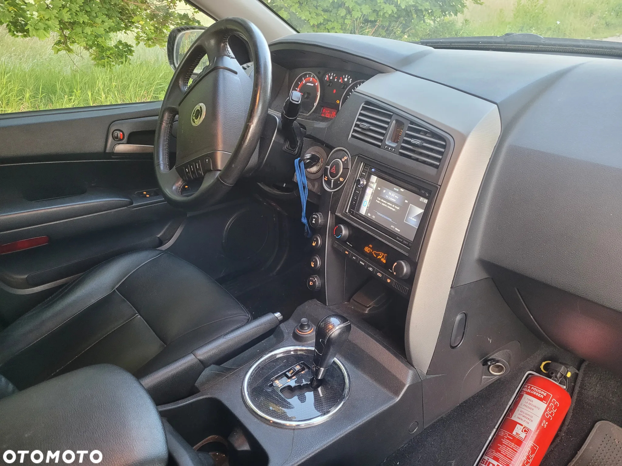 SsangYong/KGM Actyon Sports 2.0 d Quartz 4WD - 10